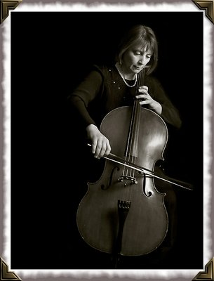 The Cellist