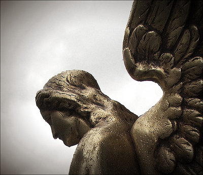 Angel in square