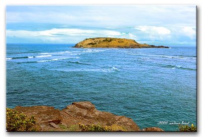 CARIBBEAN SEA MEETS ATLANTIC OCEAN