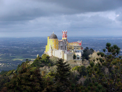 Sintra - 19 - Palacio da Pena