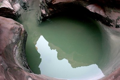 Statue in Water