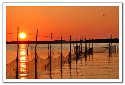 Sunset at East Hampton