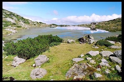 'Ribnoto' lake - Rila