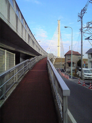 Approach to the Bridge