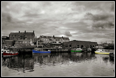 Seahouses Port