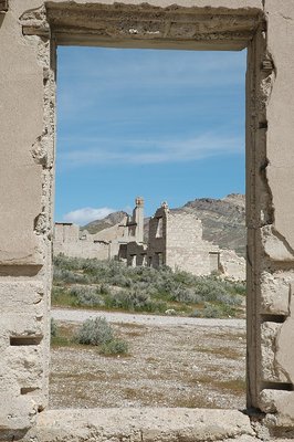 Rhyolite Ruins