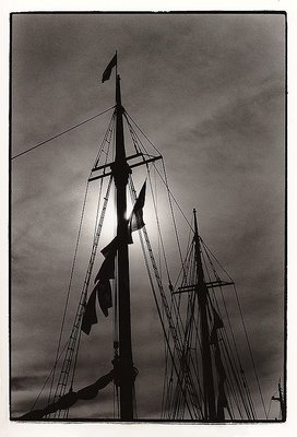 the schooner