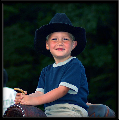 littlest cowboy