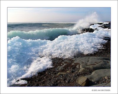 Waves of ice