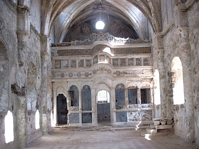 Kirche in Fethiye