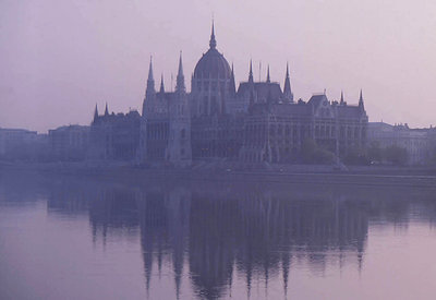 Budapest Parliment at Sunrise