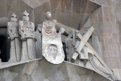 Sagrada Familia - Crucifixion