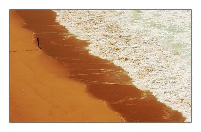 The girl and the sea II