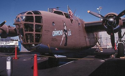 B-24A Nose Art