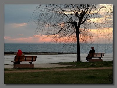 A winter evening