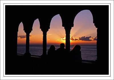 Sunset to Portovenere