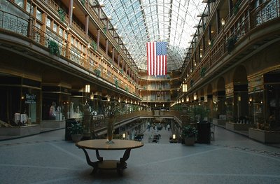 The Arcade (from below)