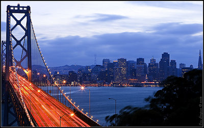 SF Bay Bridge