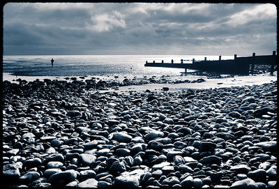 Pebble Beach and Figure