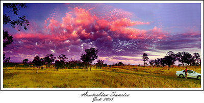 Australian Sunrise