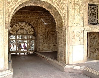 Delhi Fort Arch 