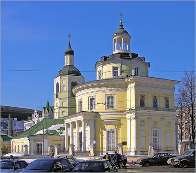 Old moscow church (3)