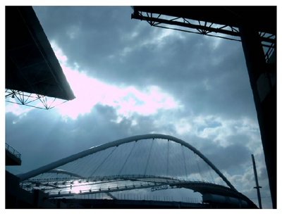gods are coming back  to the Olympic Stadium...