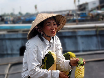 Mekong Floating Market II
