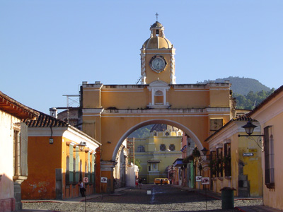 The Arch of Santa Catalina 
