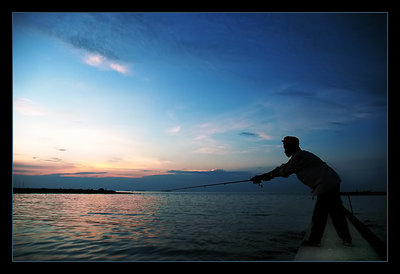 Fishing the Horizon