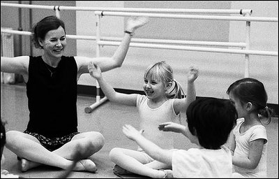 Ballet lesson I