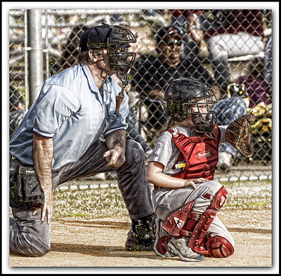 Behind The Plate