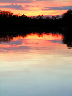 Lenape sundown