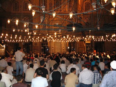 light's of the Mosque
