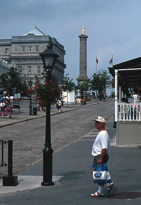 columns of Montreal