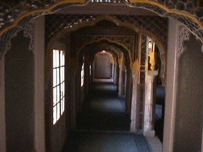 A Corridor in the samothe Palace