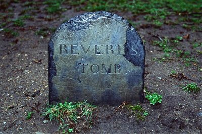 Paul Revere's Tomb