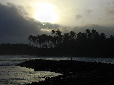 Sunset Southern Sri Lanka