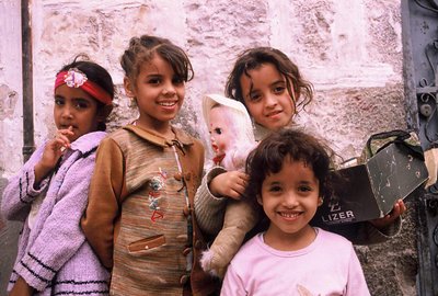 Cute Yemeni Kids