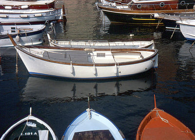 Camogli Boats