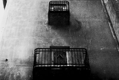 2 steps outside
