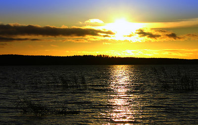 Lapinjarvi Sunset