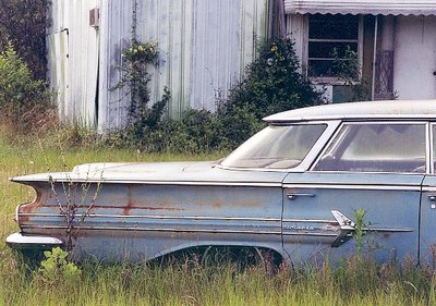 Rusting away '59 Chevy