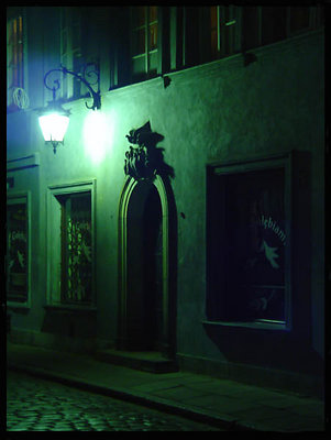 Night in old street