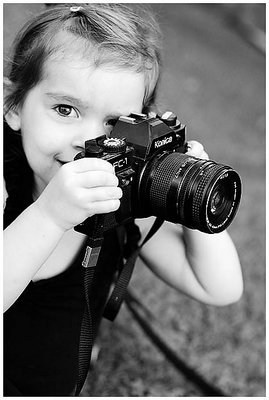 Girl with Camera