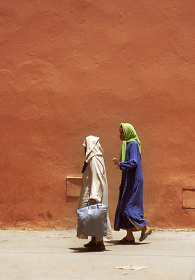 The Colors of Marrakesh