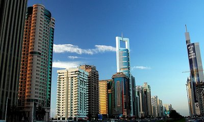 Dubai City Scape