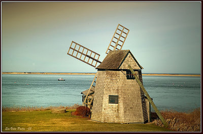 Scetches from the Cape Code. Windmill