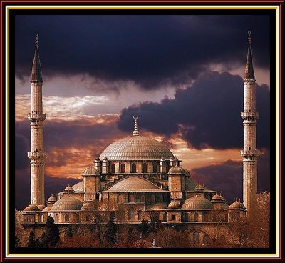 The Fatih Mosque