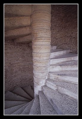 "Snail" stairs (Contarini del Bovolo)